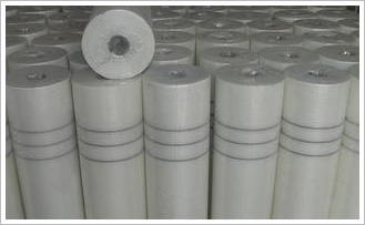 Alkali-resistant fiberglass mesh